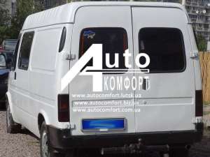 Заднее стекло (распашонка левая) с электрообогревом на Ford Transit (1986-2003) (VE6, VE64, VE83) (Форд Транзит 86-03) - оголошення