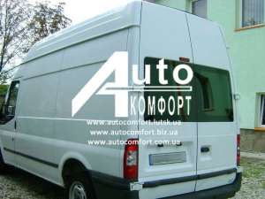 Заднее стекло (распашонка левая) с электрообогревом на Ford Transit 2000- (Форд Транзит 2000-)