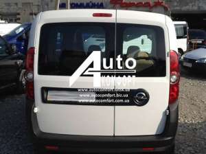Заднее стекло (распашонка левая) с электрообогревом на Opel Combo D (2011-) (Опель Комбо Д 2011-) - оголошення