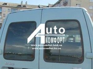 Заднее стекло (распашонка правая) на Fiat Scudo, Peugeot Expert, Citroen Jumpy 1996- (Скудо, Эксперт, Джампи 96-) - оголошення