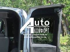 Заднее стекло (распашонка правая) с электрообогревом Fiat Doblo 2010- (Фиат Добло 2010-) - объявление