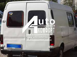 Заднее стекло (распашонка правая) с электрообогревом на Ford Transit (1986-2003) (VE6, VE64, VE83) (Форд Транзит 86-03) - оголошення