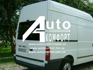 Заднее стекло (распашонка правая) с электрообогревом на Ford Transit 2000- (Форд Транзит 2000-) - объявление