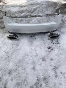 Задний бампер Lexus GS 250 2015 года - объявление