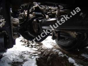Задний мост Scania 124 L 420 2000 год - оголошення