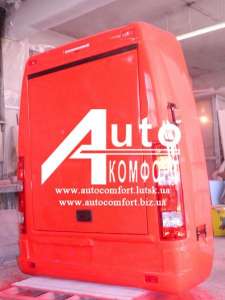 Задний навесной багажник-рюкзак на Iveco - объявление