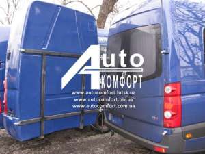 Задний навесной багажник-рюкзак на Volkswagen Crafter - объявление