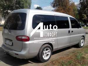 Задний салон, длинная база, правое окно на автомобиль Hyundai H-1 I (H-200) (97-07) (Хюндай H-1 I (H-200) (97-07) - оголошення