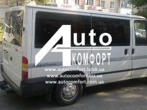 Задний салон, короткая база, правое стекло на Ford Transit 2000- (Форд Транзит 2000-) - объявление
