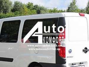 Задний салон, левое окно, длинная база на Fiat Doblo 2000- (Фиат Добло 2000-) - оголошення