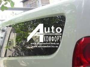 Задний салон, левое окно, длинная база на Fiat Doblo 2010- (Фиат Добло 2010-) - оголошення