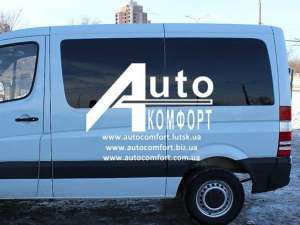 Задний салон, левое окно, короткая база на Mercedes-Benz Sprinter (06-), Volkswagen Crafter (Спринтер (06-), Крафтер) - оголошення