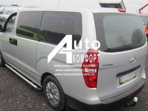 Задний салон, левое окно на Hyundai H-1 II (H-300) (08-) (Хюндай H-1 II (H-300) (08-) - оголошення