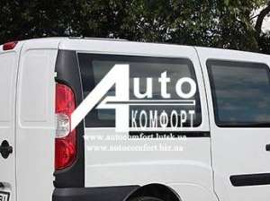 Задний салон, правое окно, длинная база на Fiat Doblo 2000- (Фиат Добло 2000-) - оголошення