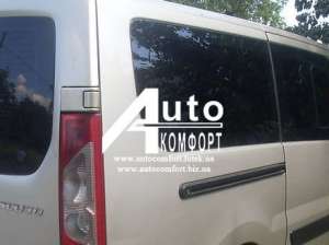 Задний салон, правое окно, длинная база на Fiat Scudo, Peugeot Expert, Citroen Jumpy 07- (Скудо, Эксперт, Джампи 07-) - оголошення