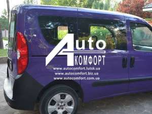 Задний салон, правое окно, короткая база {original} на Fiat Doblo 2010- (Фиат Добло 2010-) - оголошення