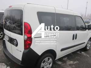 Задний салон, правое окно, короткая база на Opel Combo D (2011-) (Опель Комбо Д 2011-) - оголошення