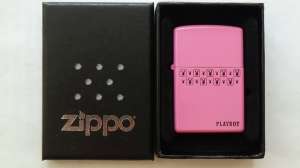 Зажигалка ZIPPO (реплика) Pink play boy rabbit, 135грн - оголошення