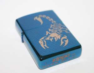 Зажигалка Zippo скорпион - объявление