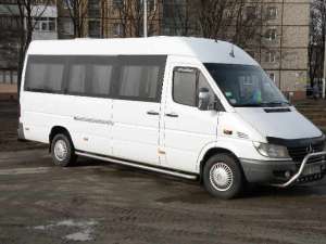 Заказ автобуса Mercedes Sprinter 18 мест. Перевозки пассажиров - оголошення