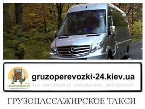 Заказать микроавтобус Киев - объявление
