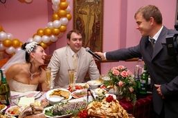Заказать тамаду и музыкантов - просто! Свадьба, юбилей. Киев