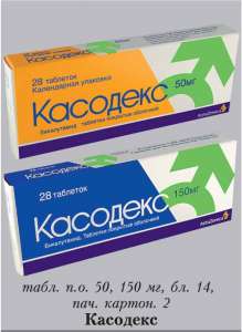 Заканчивается касодекс. звоните нам - объявление