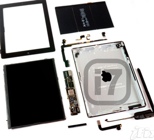 Замена стекла iPad 4 - оголошення