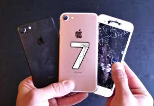 Замена стекла переклейка ремонт дисплея iPhone 7/7+ - объявление