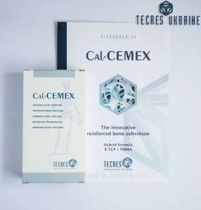 Заменитель костной ткани Cal-Cemex Tecres - объявление