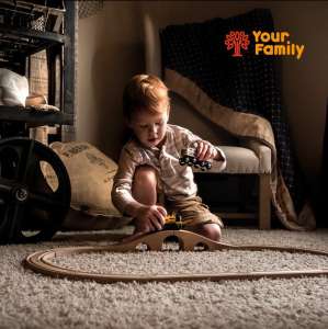 Запись на прием к педиатру в медицинском центре Your baby. - объявление