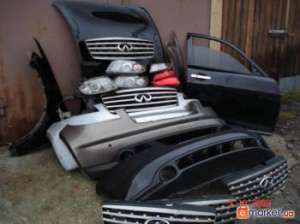 Запчасти Infiniti FX35 - оголошення
