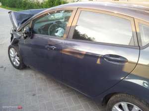 Запчасти бу Ford Fiesta Mk7 08-10р разборка автозапчасти бу Форд Фієста мк7 шрот - объявление
