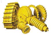 Запчасти и расходные материалы на экскаваторы и погрузчики New Holland Case - оголошення
