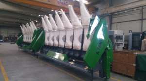 Запчасти к с/х технике, вал барабана, блок трансмиссии New Holland - объявление