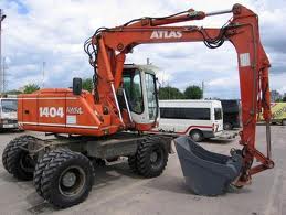 Запчасти к экскаватору Atlas-1304, 1404, 1604, 1704, 1804. Запчасти на Deutz - объявление