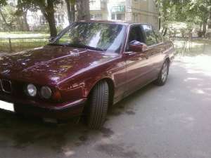 Запчасти на bmw 520i 1991года - объявление