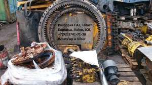 Запчасти, разборка, ремонт Hitachi, Volvo, Cat, JSB, Komatsu - оголошення