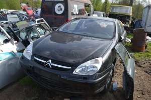 Запчастини Citroen C5 автозапчастини розборка шрот - оголошення