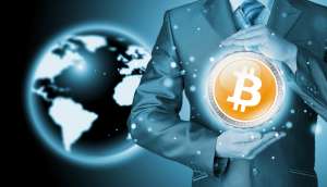 Заработай биткойны бесплатно - объявление