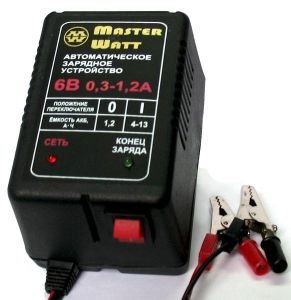 Зарядное 6V/12В для аккумулятора до детского электромобиля, ИБП, эхолота, сигнализации. - объявление