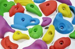 Зацепы для скалодромов от Украинского производителя - объявление