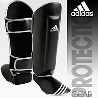 Защита голени и стопы Adidas "Shin Instep Guard" (кожа) - объявление
