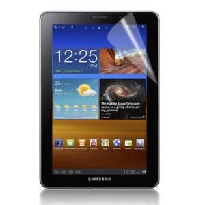 Защитная пленка для экрана Samsung Galaxy Tab2 7.0 Plus P3100, P3110, P6200, P6210 (глянцевая) 2х слойная - оголошення