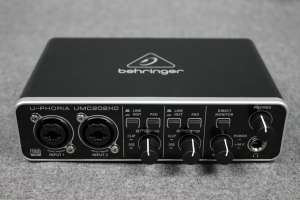 Звуковая карта BEHRINGER U-PHORIA UMC202HD - объявление