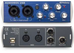 Звуковая карта Presonus AudioBox STUDIO цена 6900 склад - оголошення
