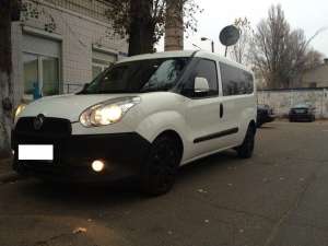 Здам в оренду Fiat Doblo 2011 року 1.6 TDI 380грн/добу - оголошення