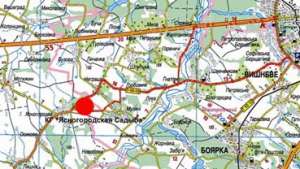 Земельные участки 6-10 соток. Прописка. Свет, газ, охрана. с.Ясногородка.