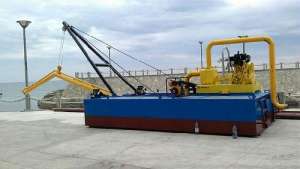 Земснаряд 540/25. для намыва и углубления - оголошення