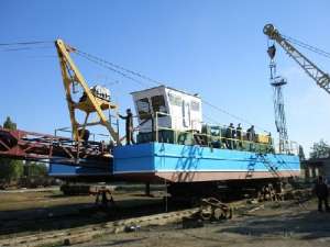 Земснаряд ЛС27 1400/40, дизельный, гидроразмыв - объявление